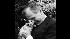 President George H.W. Bush holds one of first...