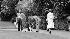 President Jimmy Carter and Rosalynn Carter play...