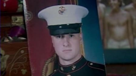 Brandon Bury, 26, died just a few days after telling his wife about the dangers of war.