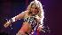 Columbian singer Shakira performs at the opening...