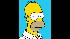 Homer Jay Simpson is a fictional main character...