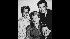 The cast of the TV series Leave It to Beaver,...