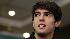 Brazilian soccer player Kaka looks on, during a...