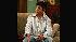 Actor George Lopez performs on the set of the...
