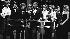 Dick Van Patton and Betty Buckley and the cast...