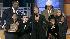 Terry Crews (back left), pictured with fellow...
