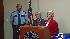 Press conference on HPD indictments ::