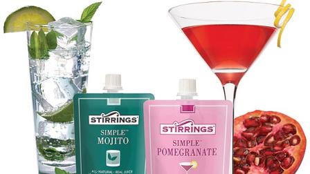 Continental Airlines will offer specialty cocktails on flights, including a Mojito and a pomegranate martini