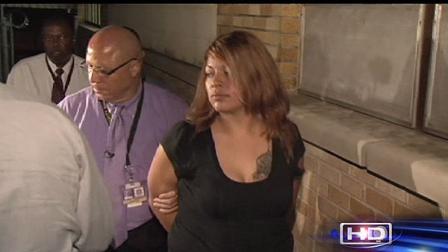 Sonya Amador, 25, was arrested in connection with last weeks deadly drive-by shooting on the northwest side.