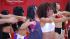 Women turned out in force at the auditions for...