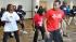 The Houston Rockets held auditions for the Space...