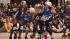 The Houston Roller Derby heated up the rink at...