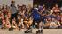 The Houston Roller Derby heated up the rink at...