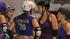 The Houston Roller Derby heated up the rink at...