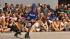 The Houston Roller Derby heated up the rink at...