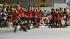 The Houston Roller Derby heated up the rink at...