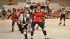 The Houston Roller Derby heated up the rink at...