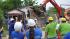 These images are from the July 26, 2010 demolition of a home in southeast Houston as part of the taping of ABC's Extreme Makeover Home Edition.  The local builders working with the show are still looking for volunteers.  Get details if you're interested in helping.