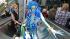 Dressed as Final Fantasy video game characters,...