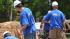 On July 27, 2010 the rebuilding has begun for a...
