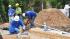 On July 27, 2010 the rebuilding has begun for a...