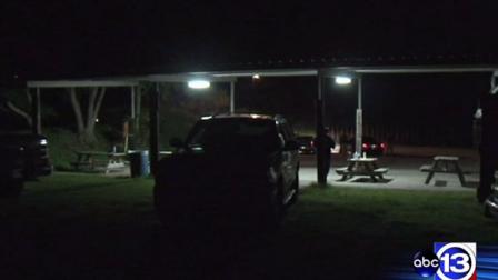 A Stafford officer was hospitalized after an accident shooting.