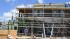 These photos are from the fifth day of the build...
