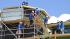 These photos are from the fifth day of the build...