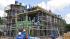 These photos are from the fifth day of the build...
