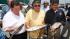 Fisherman Joey Angers, center, shows Plaquemines...