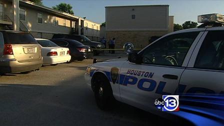 A man leaving for work in southeast Houston came face to face with an armed robber and was shot.