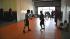 Strikeforce fighters train at a Houston fight...
