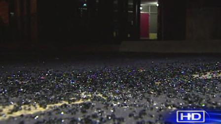 The 17-year-old was taken to the hospital after falling through a skylight at a Bellaire church.