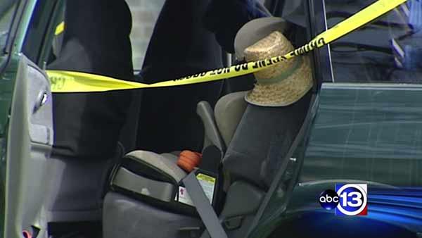 Child, 2, dies in hot car