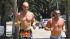 The first Hot Undies Run was held in Rice...