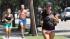 The first Hot Undies Run was held in Rice...
