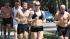 The first Hot Undies Run was held in Rice...