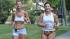 The first Hot Undies Run was held in Rice...