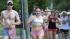 The first Hot Undies Run was held in Rice...