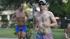 The first Hot Undies Run was held in Rice...