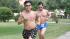 The first Hot Undies Run was held in Rice...