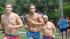 The first Hot Undies Run was held in Rice...