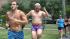 The first Hot Undies Run was held in Rice...