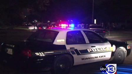 A young man was shot to death while on the phone with his girlfriend in Missouri City.