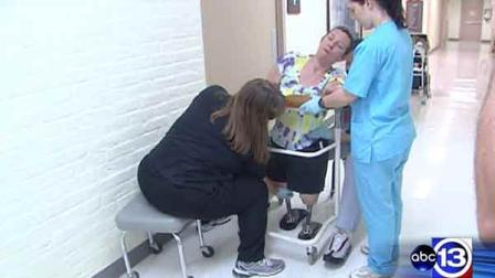 Katy Hayes of Kingwood is determined to regain the life she had before.