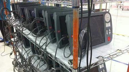 Suntron is working on eslate machines for the upcoming election. Theyre building 2,200 units for Harris County.