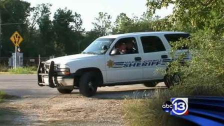The medical examiners office has identified a woman found naked and tied up in some bushes near Crosby.