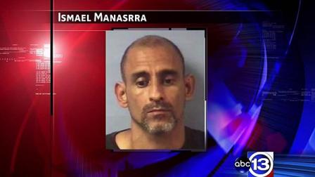 Ismael Manasrra , wanted in a murder in 1993, was arrested in Friendswood on an unrelated charge.