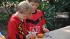 Image of the Halloween festivities at the...