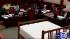 Bed brought into courtroom for trial ::